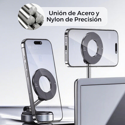 🔥Oferta Relámpago🔥 Soporte de Celular para Auto con Succión al Vacío