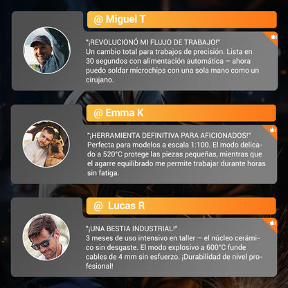 Kit Soldador Eléctrico 80W de Alta Eficiencia