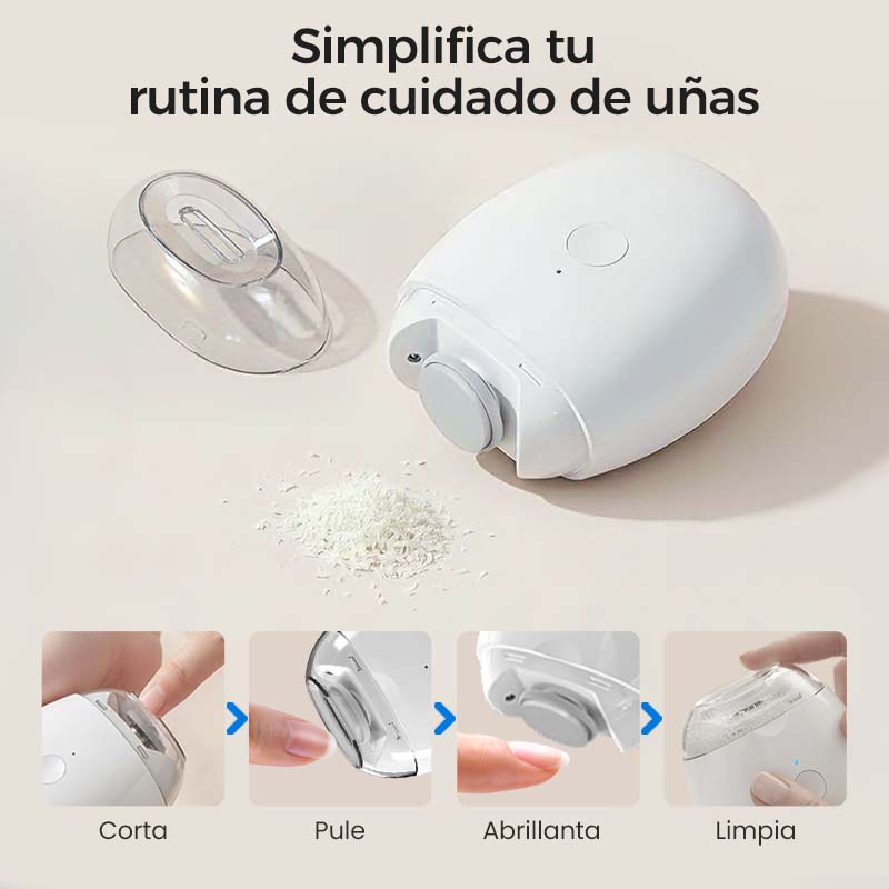Lima de uñas automática universal para adultos y niño