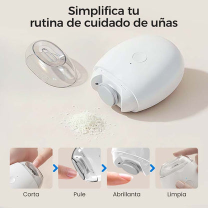 Lima de uñas automática universal para adultos y niño