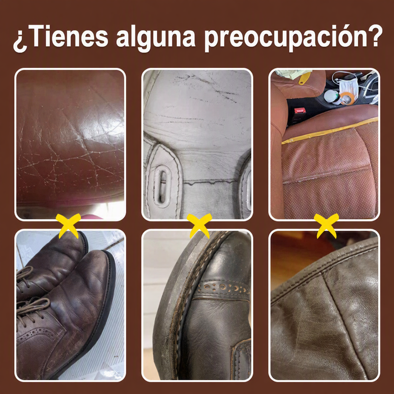 💯¡Coloración y reparación profesional de cuero!