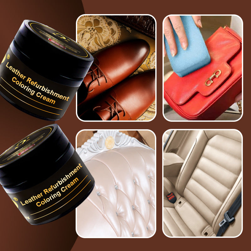 💯¡Coloración y reparación profesional de cuero!