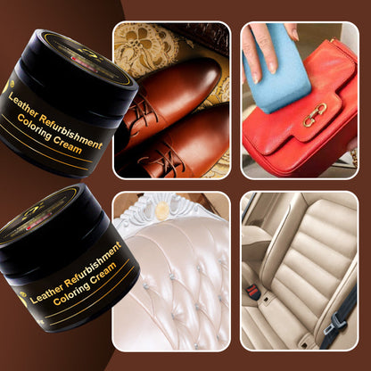 💯¡Coloración y reparación profesional de cuero!