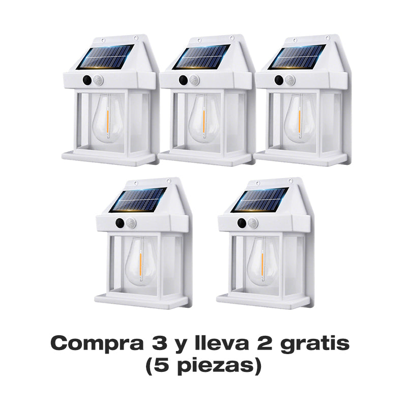 ☀️ 2025 Nueva lámpara de pared solar para exteriores