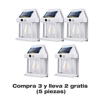 ☀️ 2025 Nueva lámpara de pared solar para exteriores