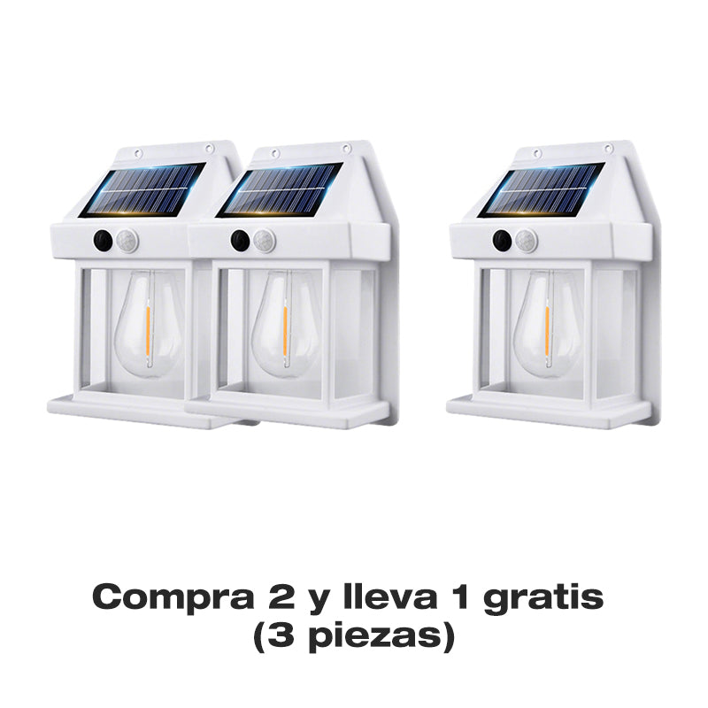 ☀️ 2025 Nueva lámpara de pared solar para exteriores