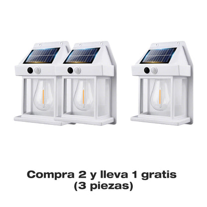 ☀️ 2025 Nueva lámpara de pared solar para exteriores