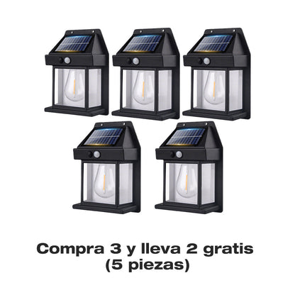 ☀️ 2025 Nueva lámpara de pared solar para exteriores