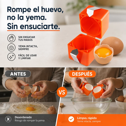 🍳 Herramienta rápida para romper huevos: abre cientos de huevos de forma más rápida y limpia 🔥