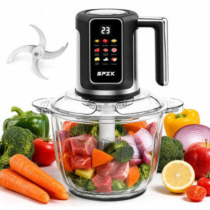 🔥 ¡45% DE DESCUENTO! 🔥 🥩⚡ Picadora de Carne Eléctrico de Gran Capacidad – Potente, Rápido y Fácil de Usar | Ideal para Cocina Familiar y Preparaciones Caseras