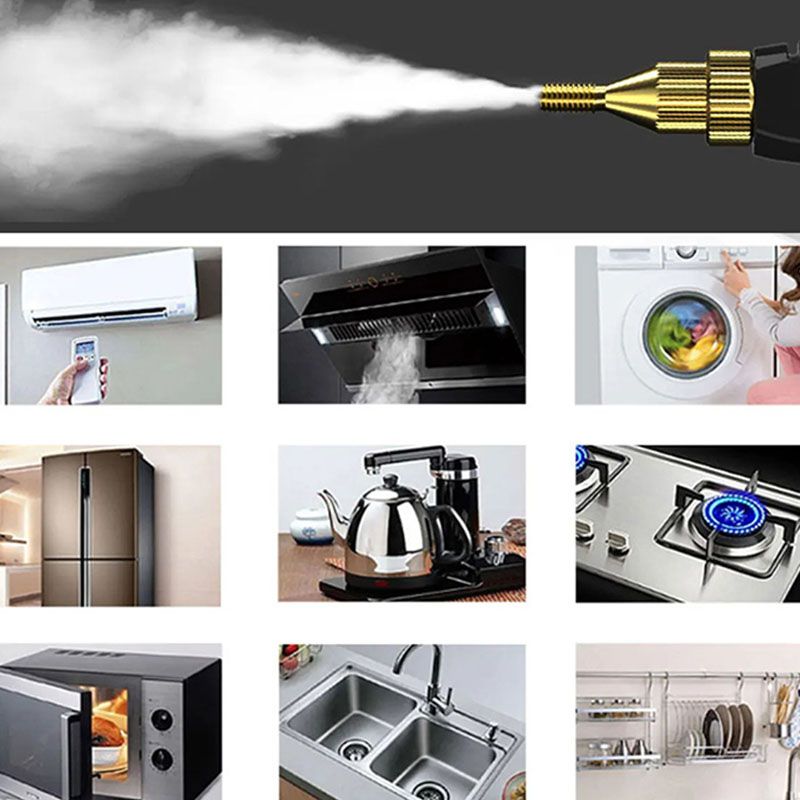 🔥Venta caliente🔥Limpiador a vapor presurizado de alta temperatura de mano de 2500W