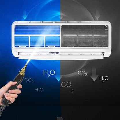 🔥Venta caliente🔥Limpiador a vapor presurizado de alta temperatura de mano de 2500W