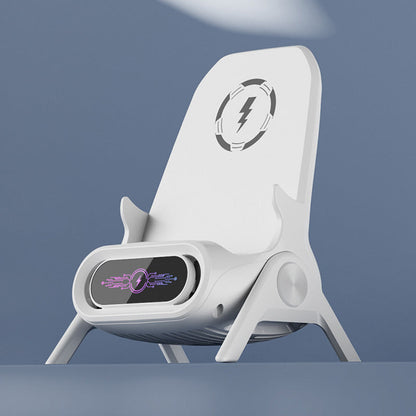 🔥 50% DE DESCUENTO 🎁 Soporte multifuncional inalámbrico de carga rápida para teléfono