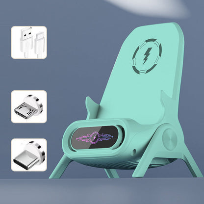 🔥 50% DE DESCUENTO 🎁 Soporte multifuncional inalámbrico de carga rápida para teléfono