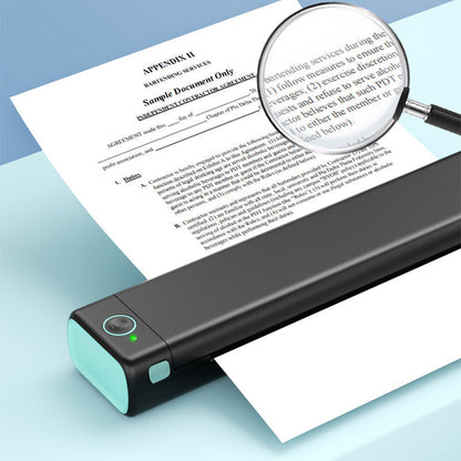 🖨️ Impresora Inalámbrica Portátil – Imprime Fácil y Rápido Desde Cualquier Dispositivo ✨📱