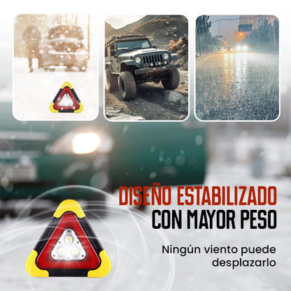 🔥Venta caliente de nuevos productos🔥2 En 1 Luz Solar De Advertencia De Emergencia