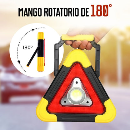 🔥Venta caliente de nuevos productos🔥2 En 1 Luz Solar De Advertencia De Emergencia