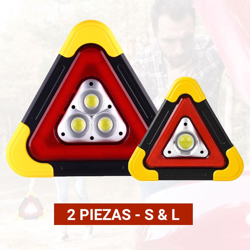 🔥Venta caliente de nuevos productos🔥2 En 1 Luz Solar De Advertencia De Emergencia