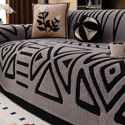 🛋️Funda de sofá suave y antideslizante de felpa