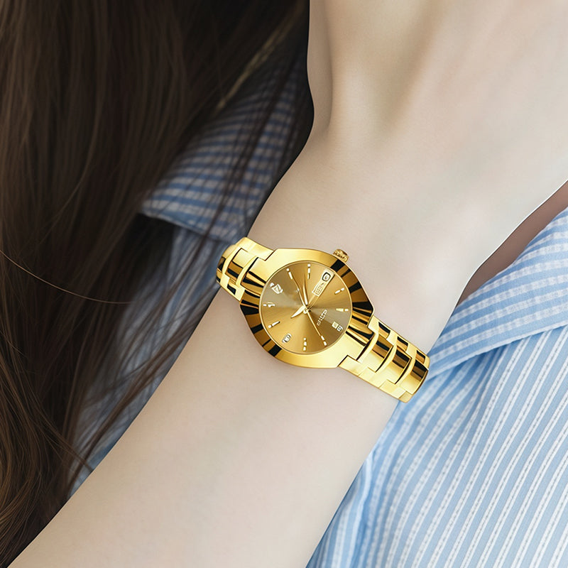 💖Reloj Femenino Premium – Elegante, Duradero y Resistente al Agua
