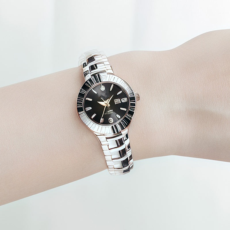 💖Reloj Femenino Premium – Elegante, Duradero y Resistente al Agua