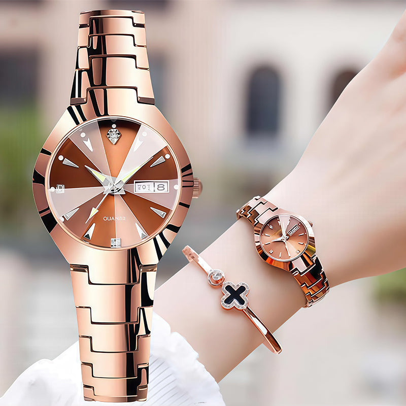 💖Reloj Femenino Premium – Elegante, Duradero y Resistente al Agua