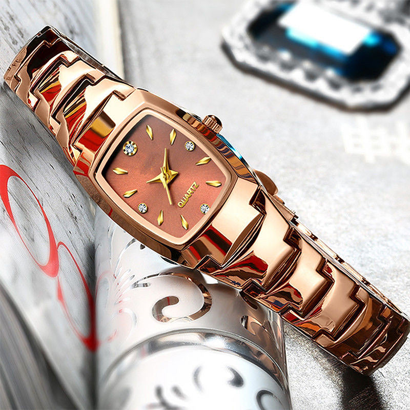 💖Reloj Femenino Premium – Elegante, Duradero y Resistente al Agua