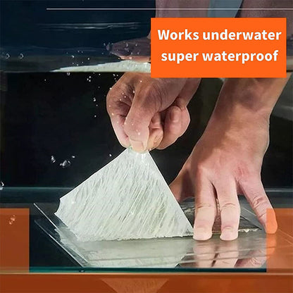 🛡️💧 Cinta Impermeable de Aluminio Reforzado – Sella Grietas, Techos y Tuberías, Resistente a la Intemperie y Temperaturas Extremas ☀️❄️